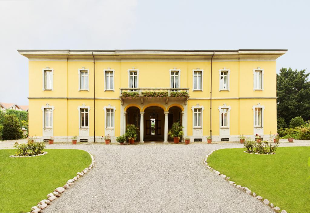 Villa Verganti Veronesi Inveruno Exterior foto
