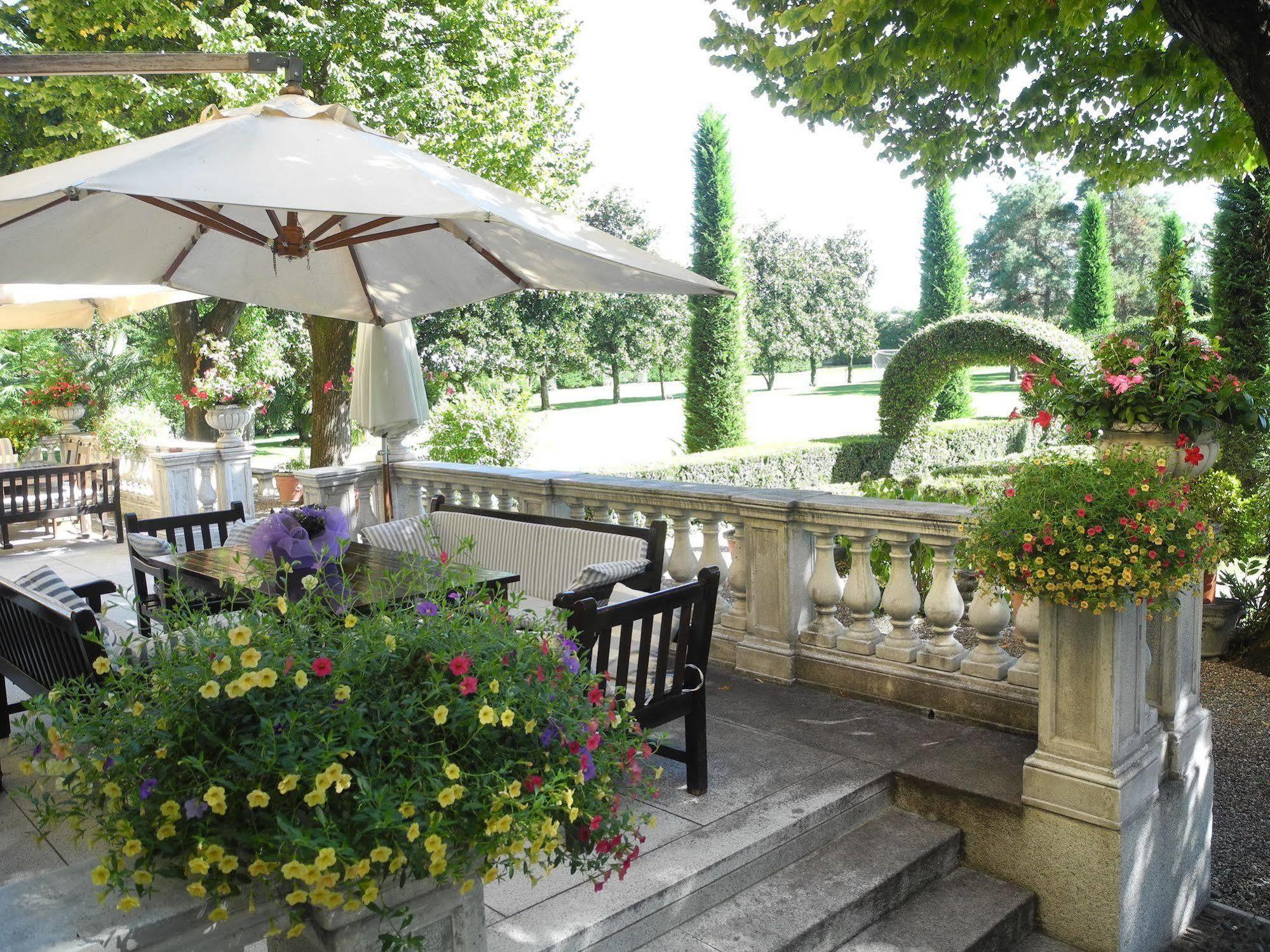Villa Verganti Veronesi Inveruno Exterior foto