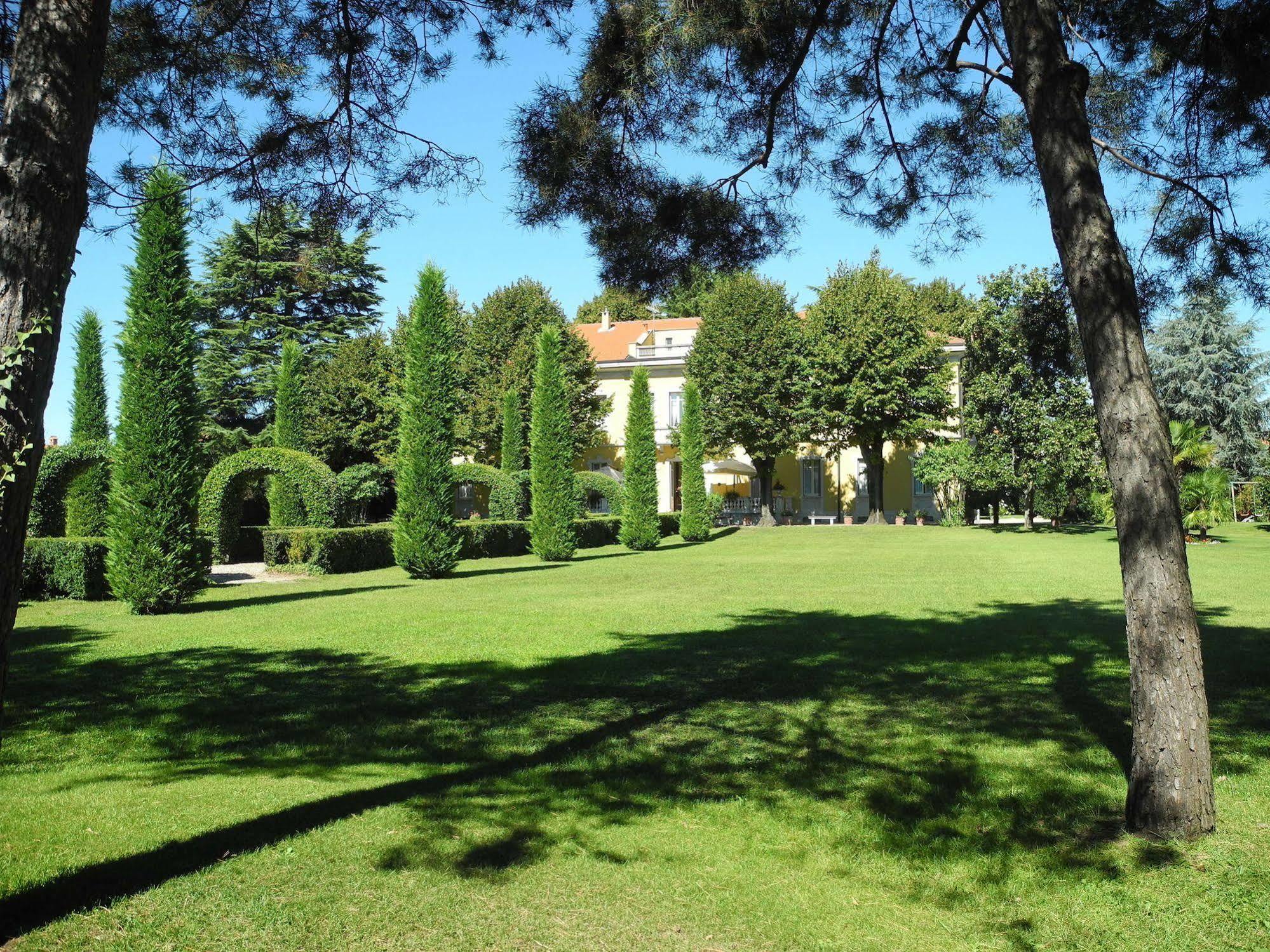 Villa Verganti Veronesi Inveruno Exterior foto